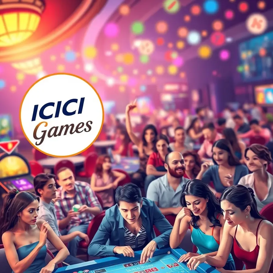 ICICI Games team and company overview showcasing our commitment to gaming excellence